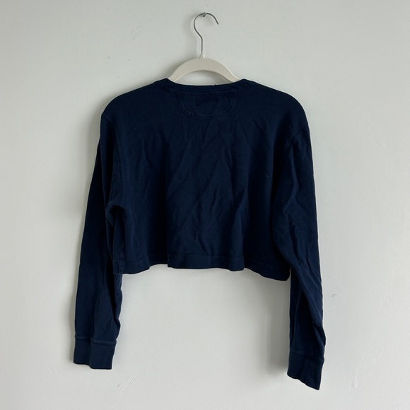 Vintage reworked polo long sleeve - Picture 3 of 3